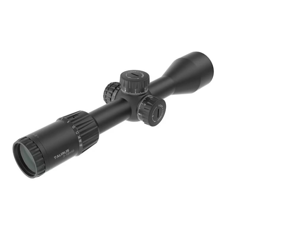 Taurus Gen 2 Richtkijker ; Vergroting ; 3-18x50 FFP /  30mm buis / incl Scope Mounts 22mm Weaver High-3999-a